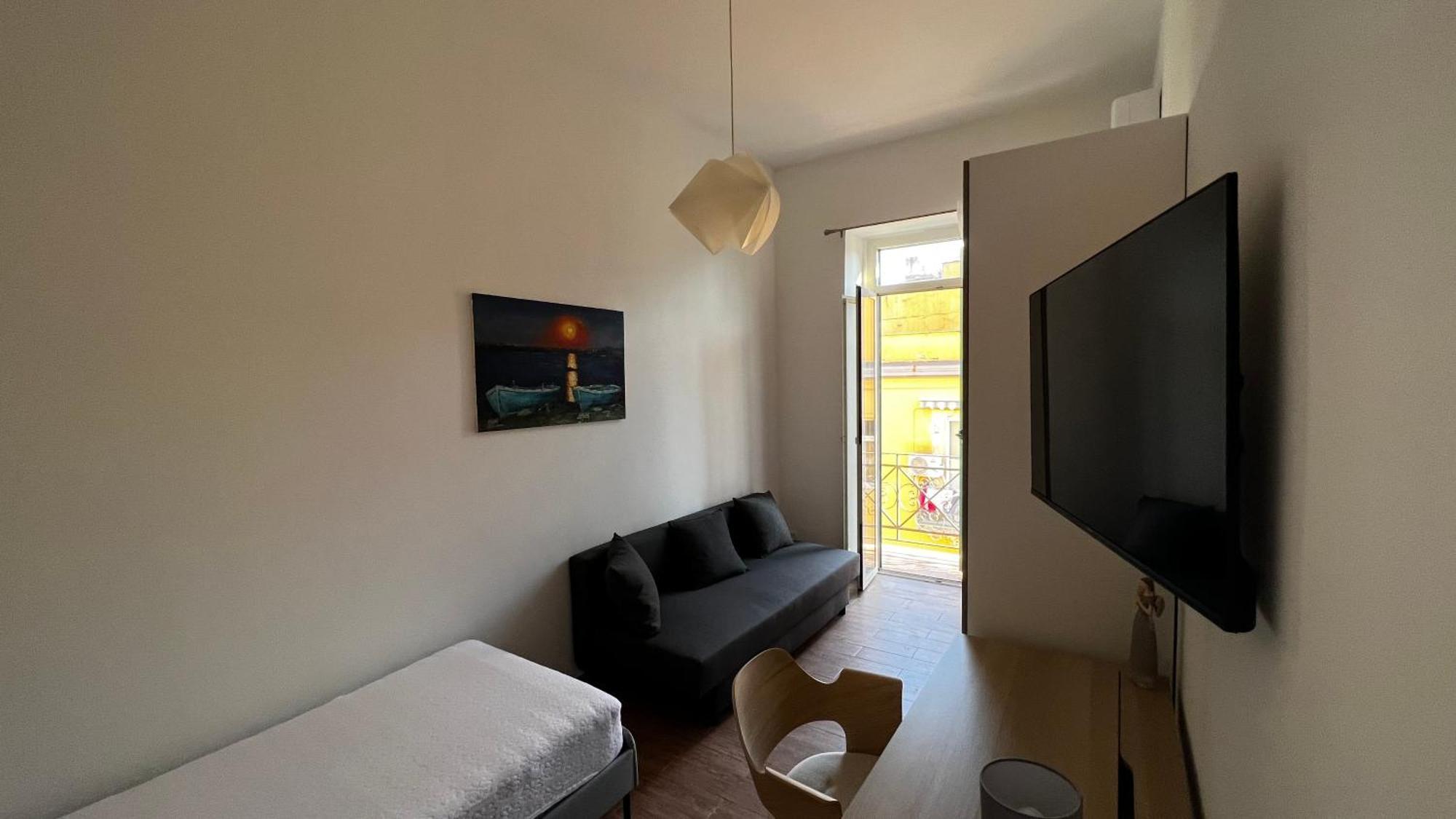 Appartamento Residenza Balneolis Napoli Esterno foto