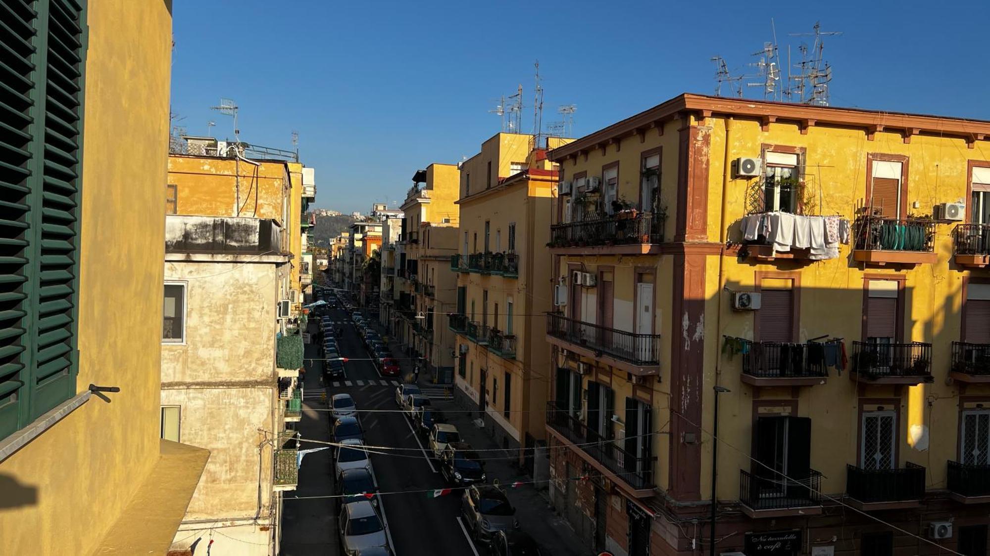 Appartamento Residenza Balneolis Napoli Esterno foto