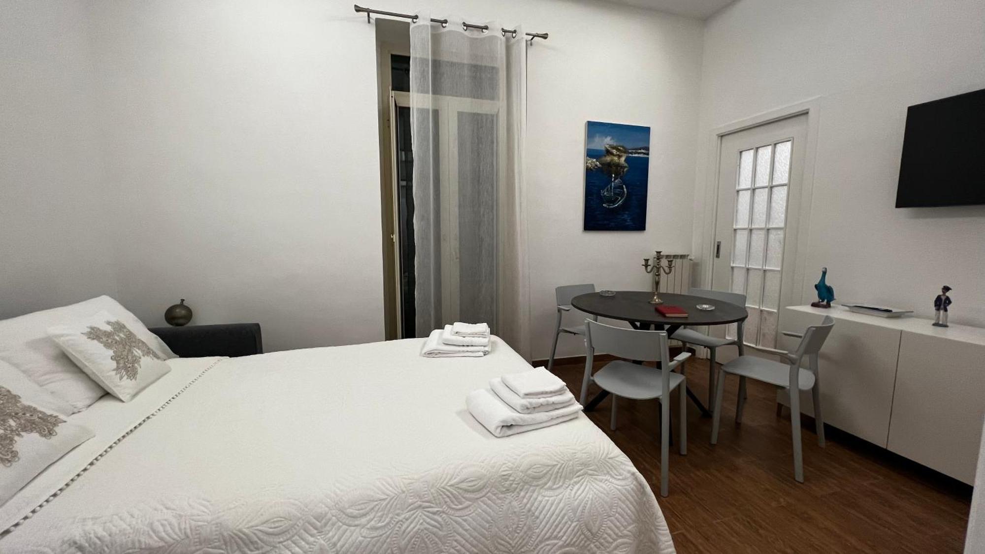 Appartamento Residenza Balneolis Napoli Esterno foto