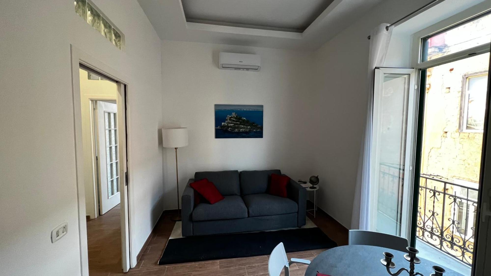 Appartamento Residenza Balneolis Napoli Esterno foto